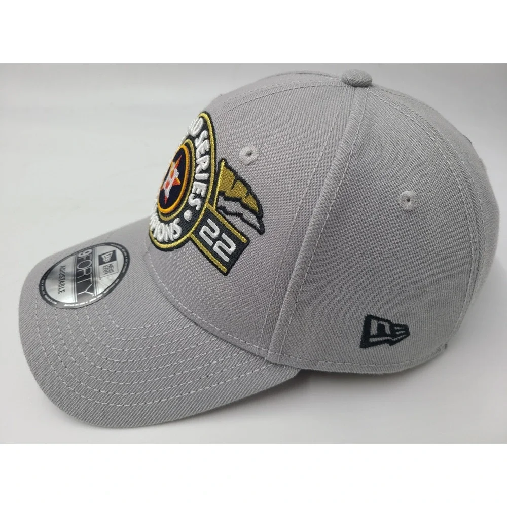 Houston Astros 2022 World Series Champions New Era 9Forty Snapback‎ Hat Cap MLB